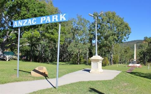 ANZAC Park Mount Morgan 