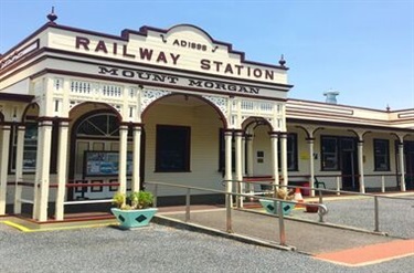 Mount Morgan Railway Museum