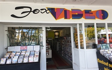 Fox Video Store Front