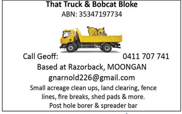 That Truck and Bobcat Bloke