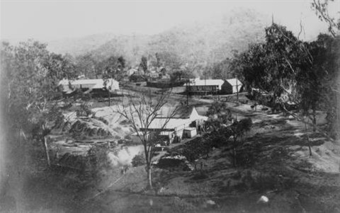 Early Days of Mount Morgan 1883