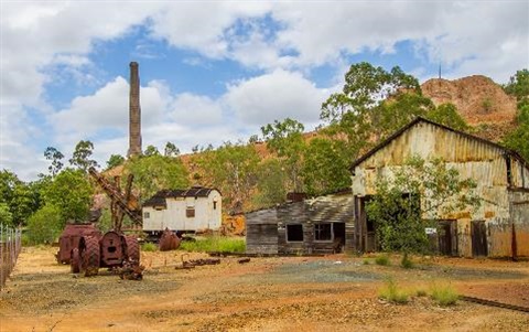 Mount Morgan Mine