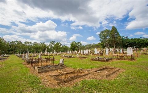 Mount Morgan Cemetery Graveyard