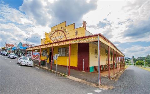 Mount Morgan Golden Mount Historical Museum