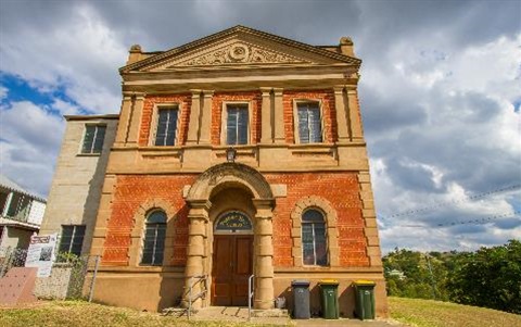 Mount Morgan Masonic Hall