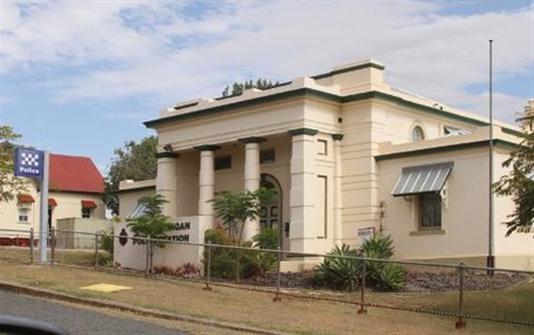 Mount Morgan Police Station 