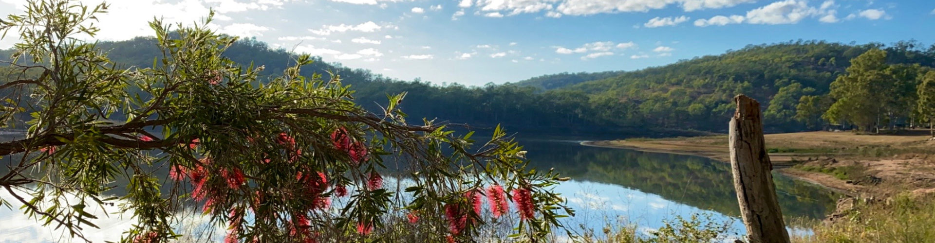 Visit the Mount Morgan Dam 