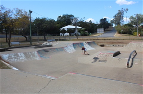 Mount Morgan Skate Park 