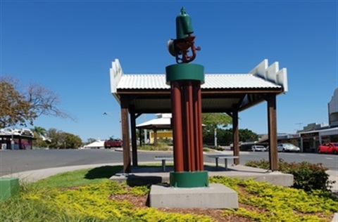 Mount Morgan Mine Brick