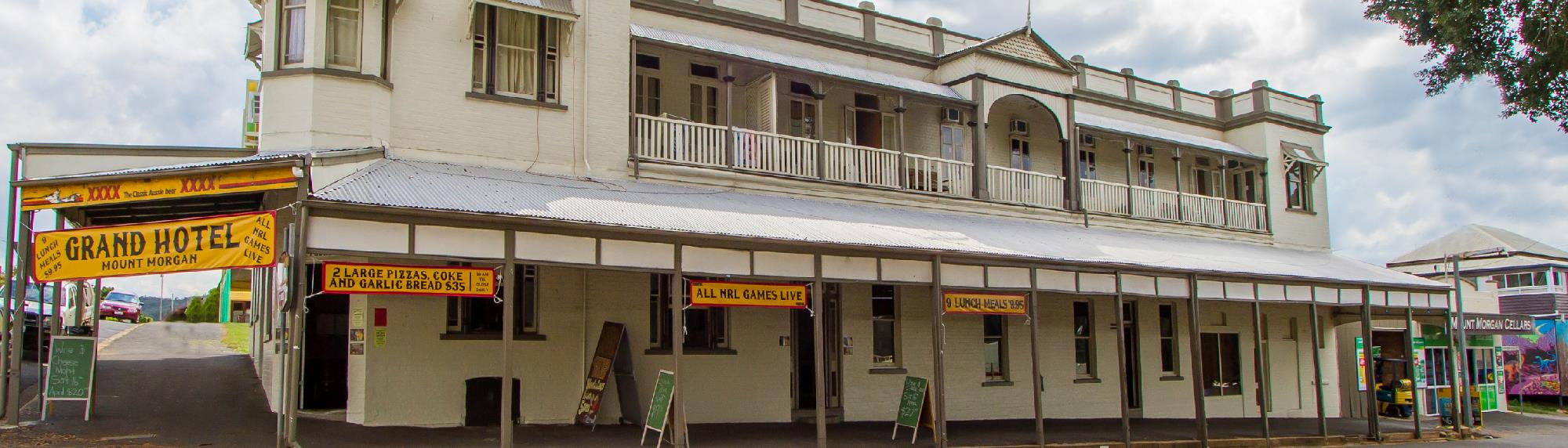 Mount Morgan Grand Hotel