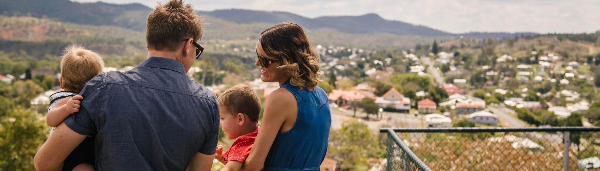 Mount Morgan Lookout