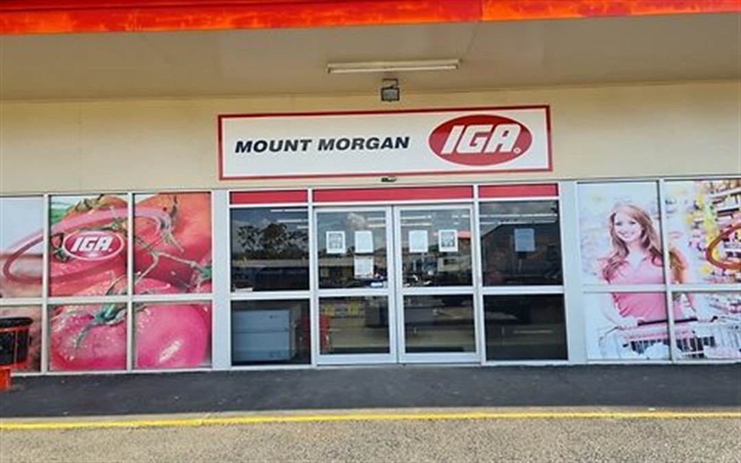 IGA Mount Morgan Mount Morgan